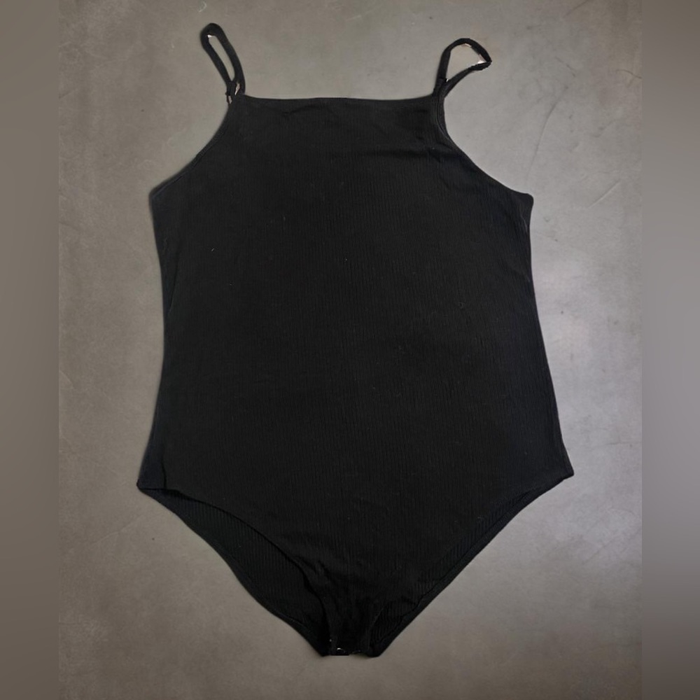 Spaghetti strap bodysuit